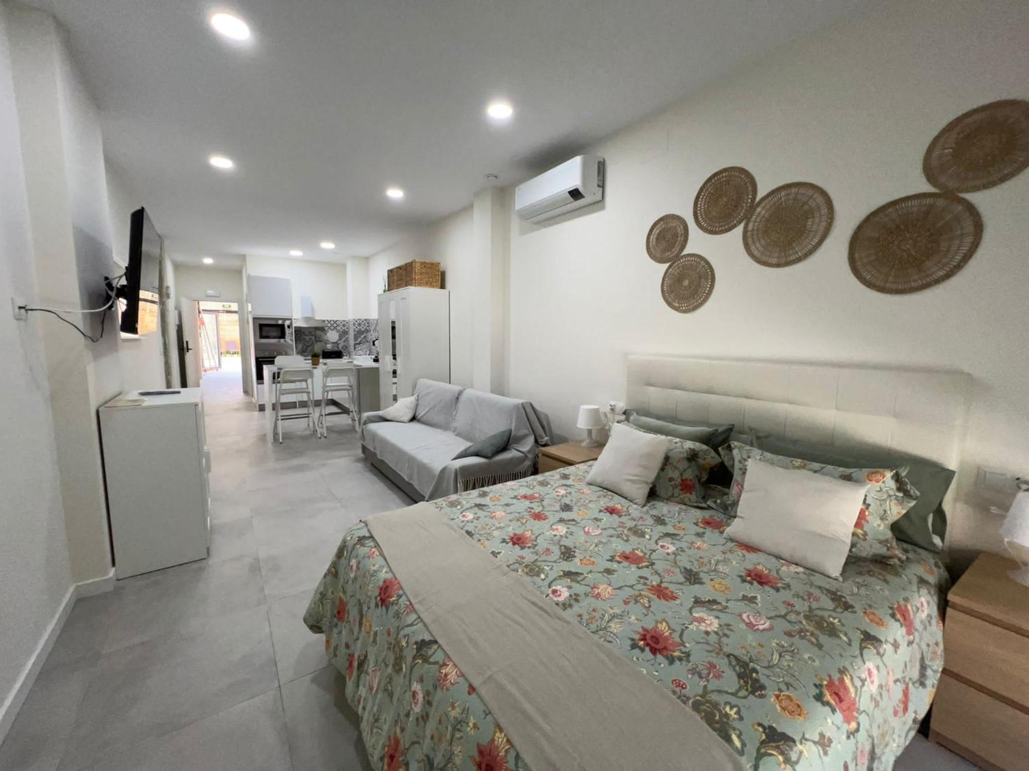 Malaga Centro Estudio Precioso 4 Екстериор снимка